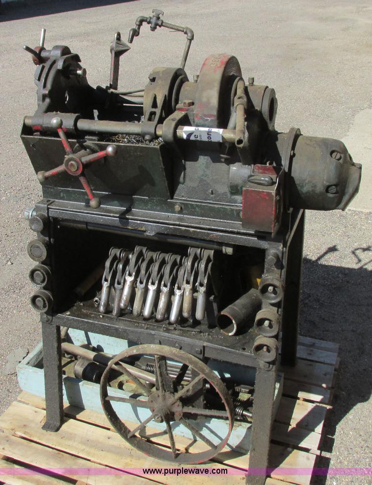 Toledo 999 pipe threading machine in Yankton, SD Item I6186 sold
