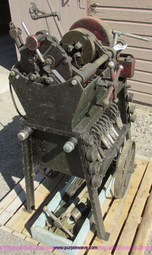 Toledo 999 pipe threading machine in Yankton, SD Item I6186 sold