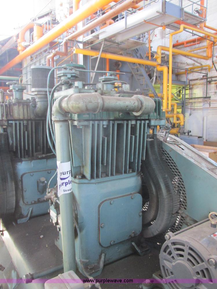 image for item I6189 Quincy 350-18 dual compressor air compressor