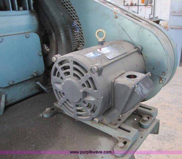 image for item I6189 Quincy 350-18 dual compressor air compressor