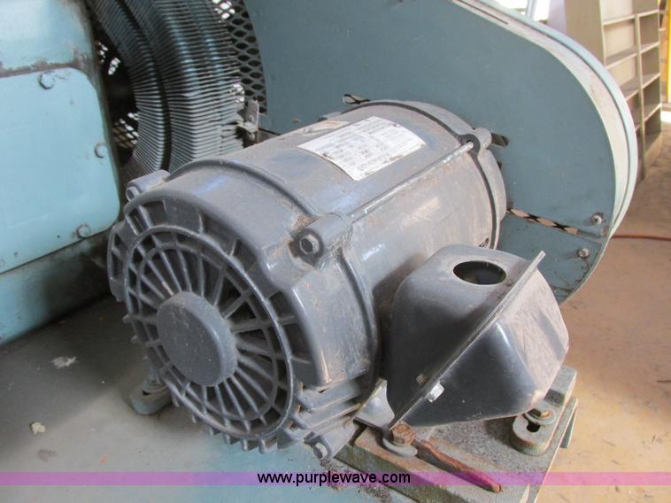 image for item I6189 Quincy 350-18 dual compressor air compressor