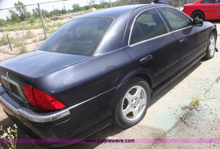 image for item I7364 2000 Lincoln LS