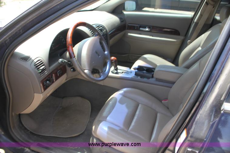 image for item I7364 2000 Lincoln LS