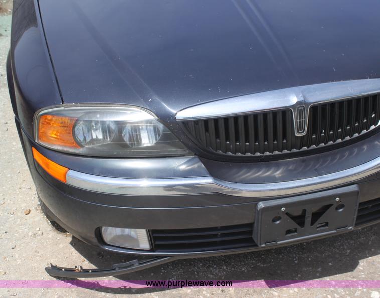 image for item I7364 2000 Lincoln LS