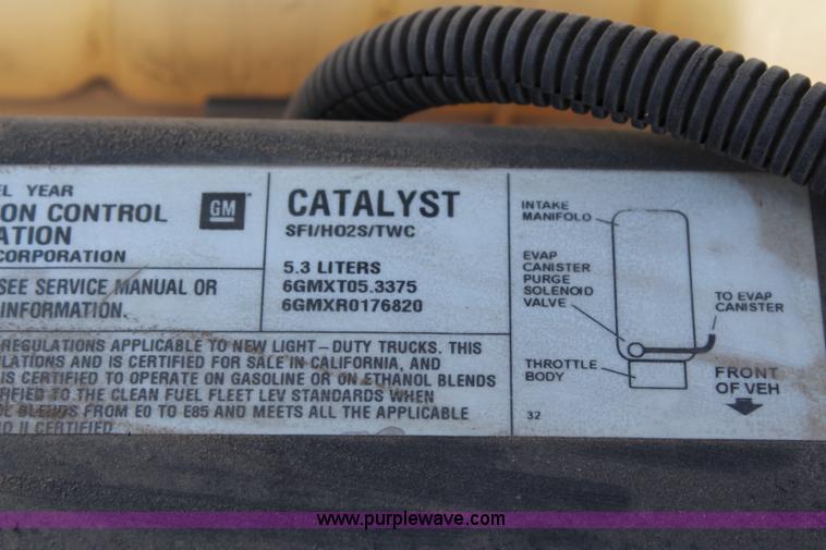 image for item J2043 2006 Chevrolet Silverado 1500 Ext. Cab pickup truck