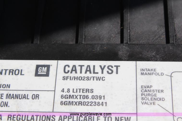 image for item J2046 2006 Chevroelt Express 3500 cargo van