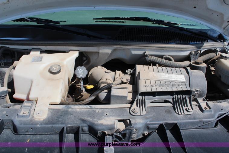 image for item J2109 2006 Chevrolet Express 3500 Cargo van