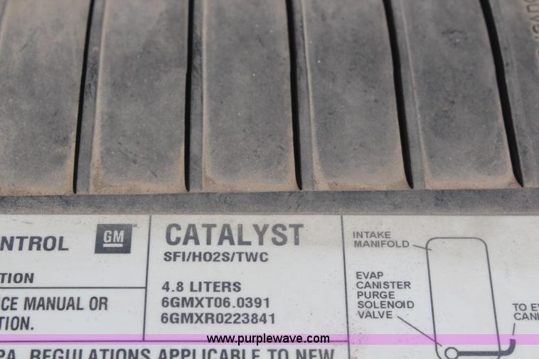 image for item J2109 2006 Chevrolet Express 3500 Cargo van