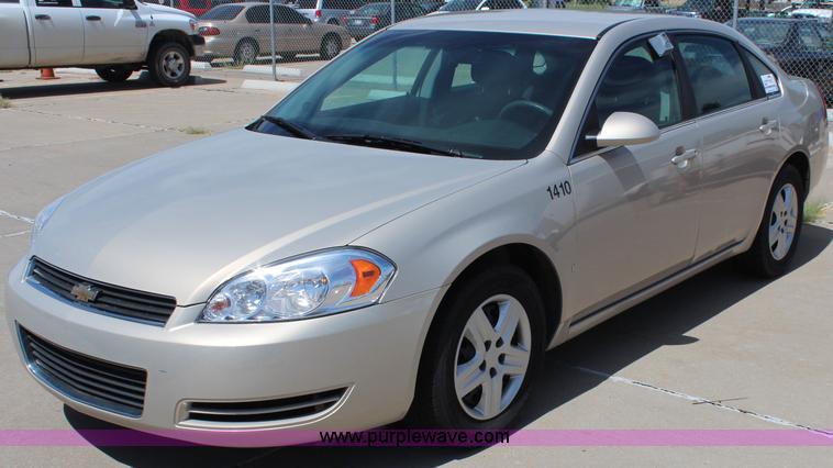 image for item J2126 2008 Chevrolet Impala LS