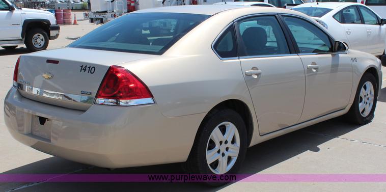 image for item J2126 2008 Chevrolet Impala LS