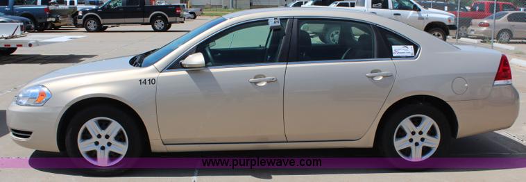 image for item J2126 2008 Chevrolet Impala LS