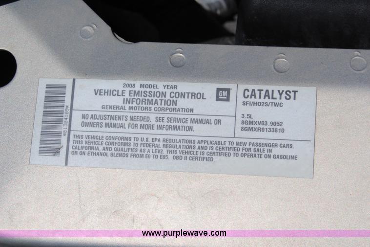 image for item J2126 2008 Chevrolet Impala LS