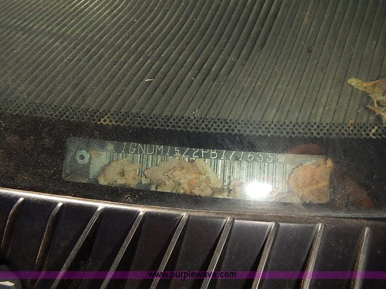 image for item J3127 1993 Chevrolet Astro van