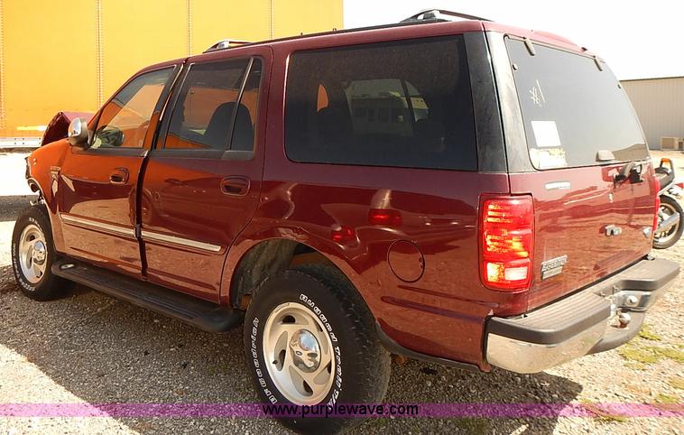 image for item J3140 1997 Ford Expedition XLT SUV
