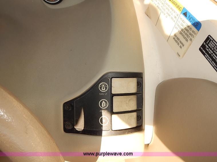 image for item J3151 1995 Bayliner Sport Capri 1850 SS boat