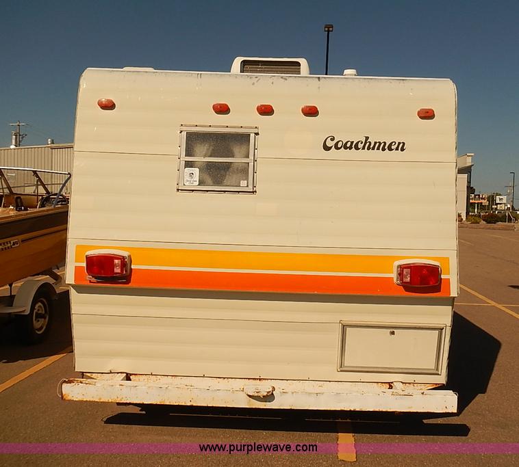 image for item J3152 1977 Coachman Cadet camper