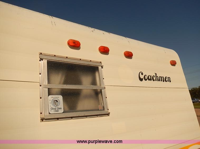 image for item J3152 1977 Coachman Cadet camper