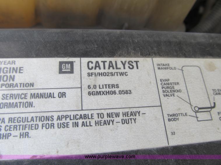 image for item Z9184 2006 Chevrolet Silverado 2500HD Ext. Cab pickup truck