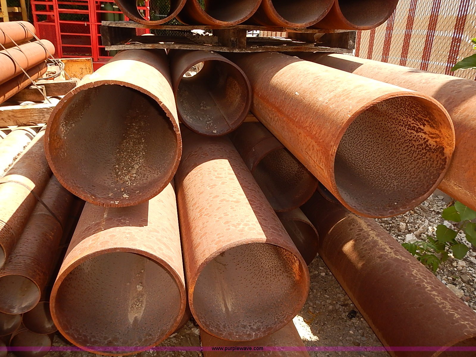 (19) assorted pipe in Kansas City, KS Item BA9593 sold Purple Wave