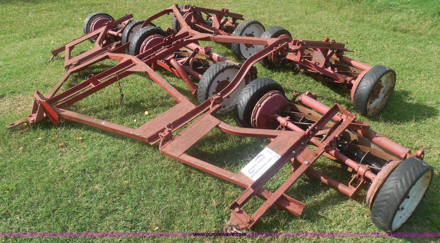 Toro Reelmaster five gang tow behind mower attachment in Wichita, KS
