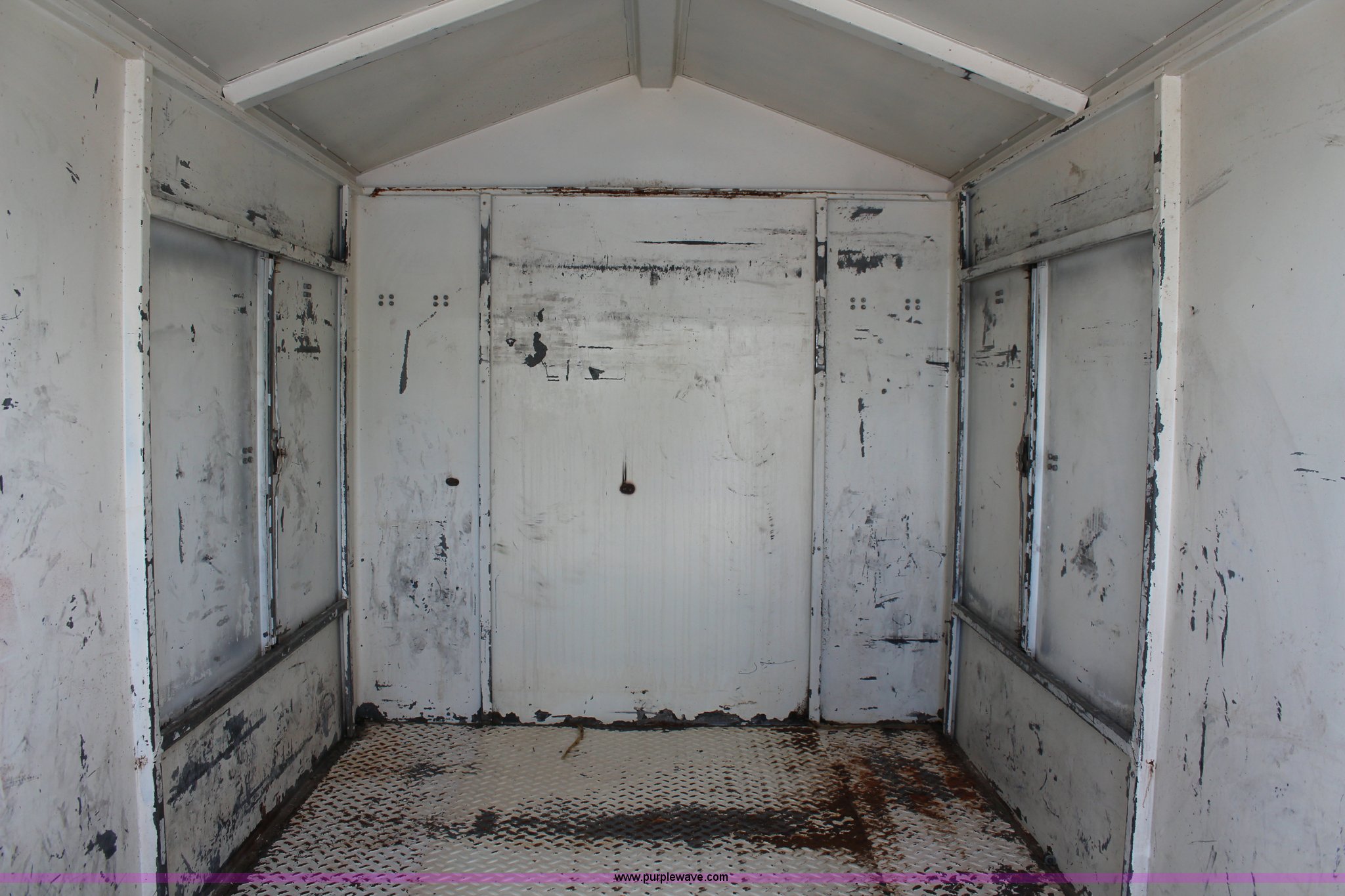 1979 JFW double axle enclosed trailer in Topeka, KS Item J2128 sold