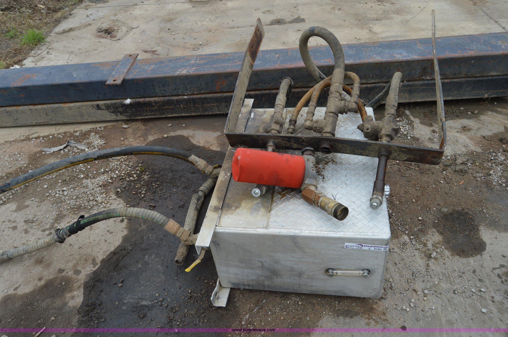 PTO wet kit with pump in Grain Valley, MO Item Z9160 sold Purple Wave