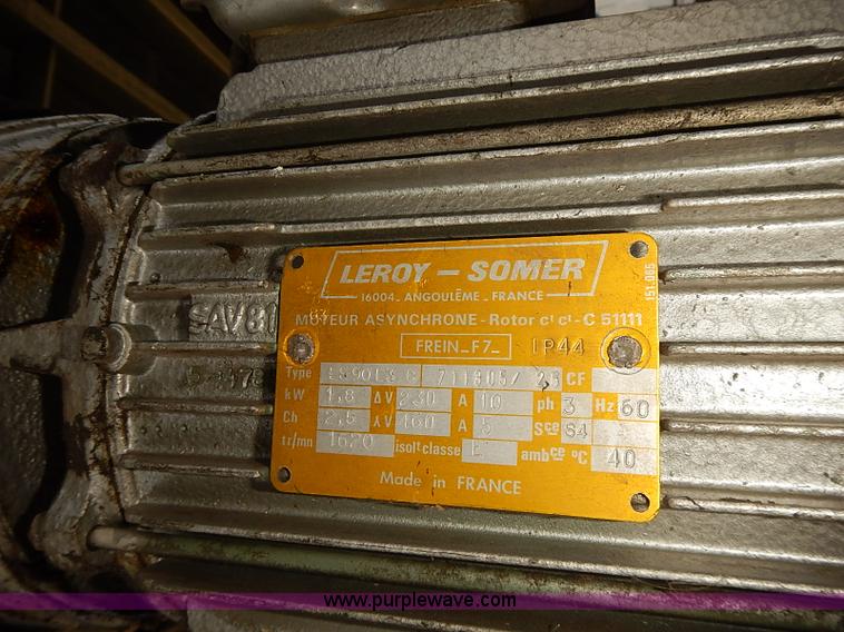 image for item AS9006 1983 Sefac four post wheel lift system