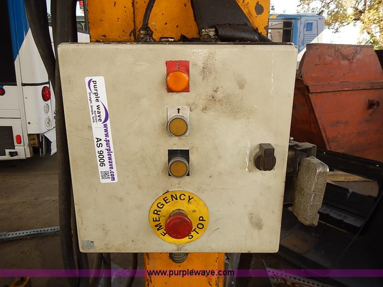 image for item AS9006 1983 Sefac four post wheel lift system