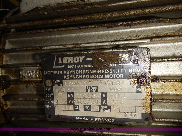 image for item AS9006 1983 Sefac four post wheel lift system