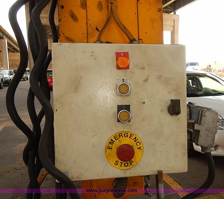 image for item AS9006 1983 Sefac four post wheel lift system