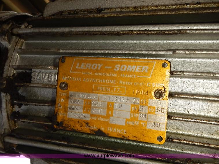 image for item AS9006 1983 Sefac four post wheel lift system