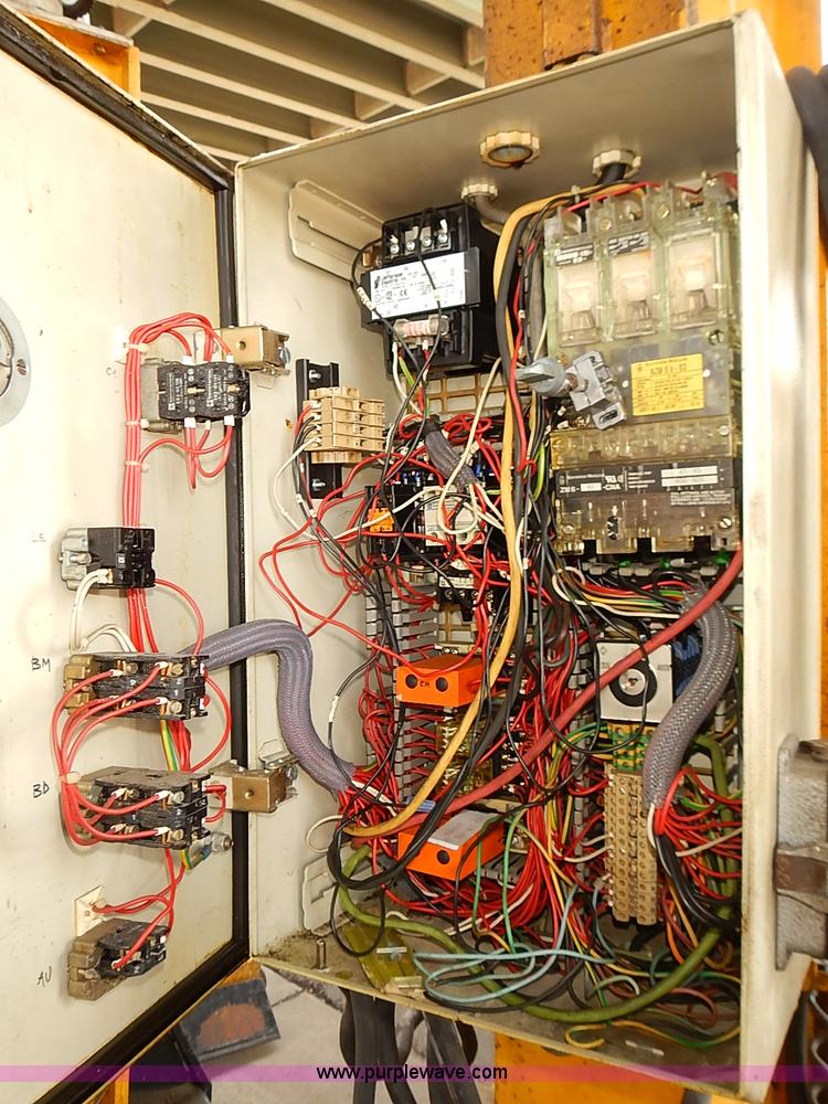 image for item AS9006 1983 Sefac four post wheel lift system