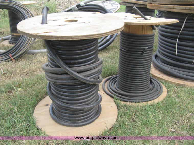 image for item BE9248 (17) assorted rolls of insulated copper wiring