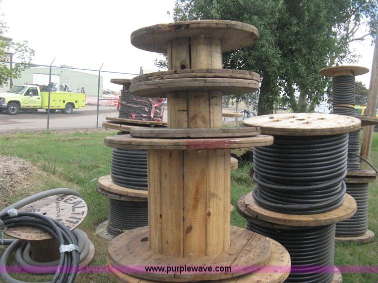 image for item BE9248 (17) assorted rolls of insulated copper wiring