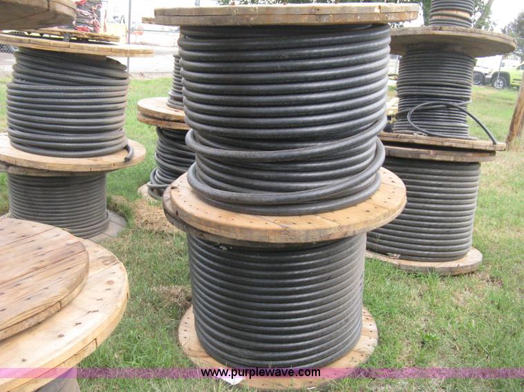 image for item BE9248 (17) assorted rolls of insulated copper wiring