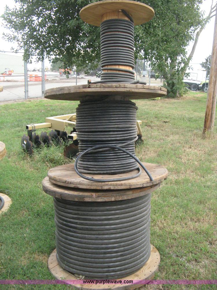 image for item BE9248 (17) assorted rolls of insulated copper wiring