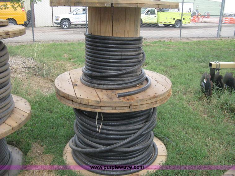 image for item BE9248 (17) assorted rolls of insulated copper wiring