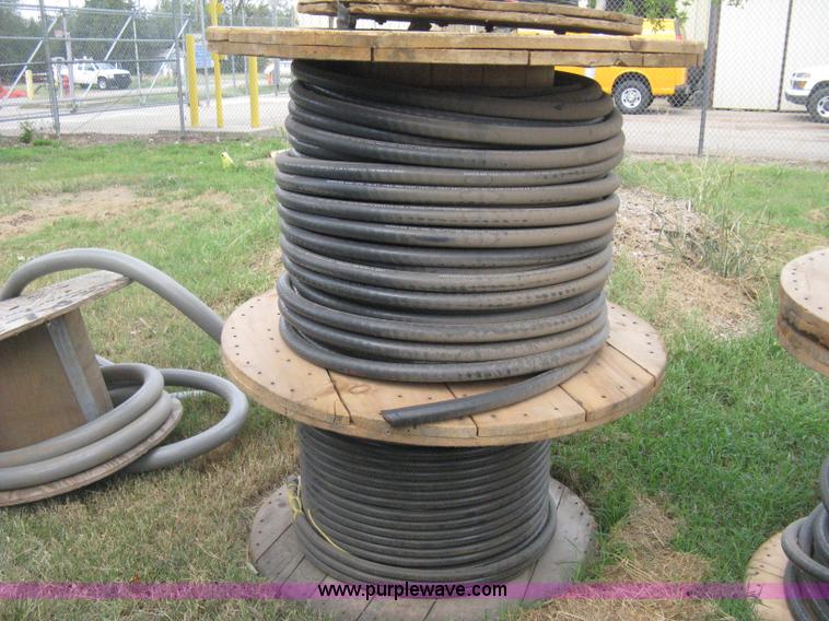 image for item BE9248 (17) assorted rolls of insulated copper wiring