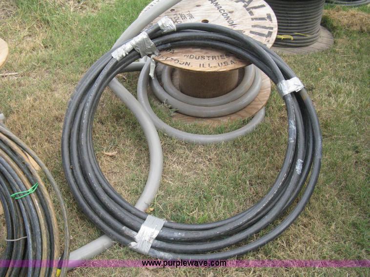 image for item BE9248 (17) assorted rolls of insulated copper wiring