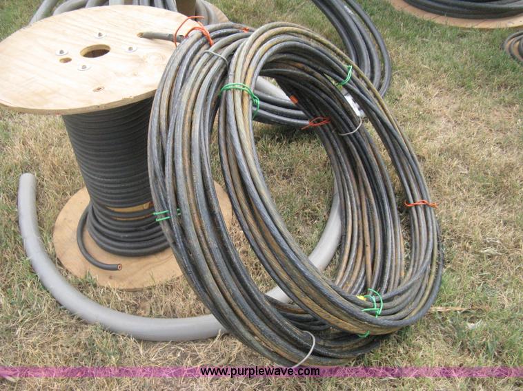 image for item BE9248 (17) assorted rolls of insulated copper wiring