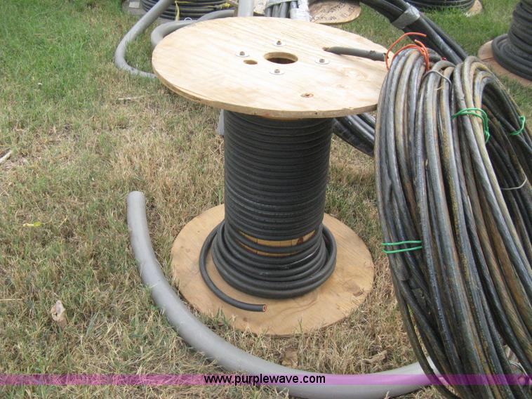 image for item BE9248 (17) assorted rolls of insulated copper wiring