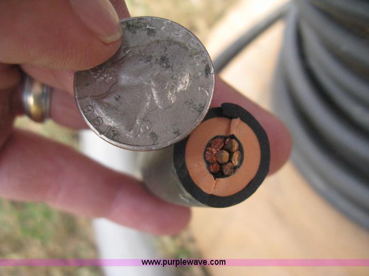 image for item BE9248 (17) assorted rolls of insulated copper wiring