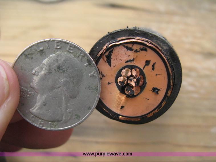 image for item BE9248 (17) assorted rolls of insulated copper wiring