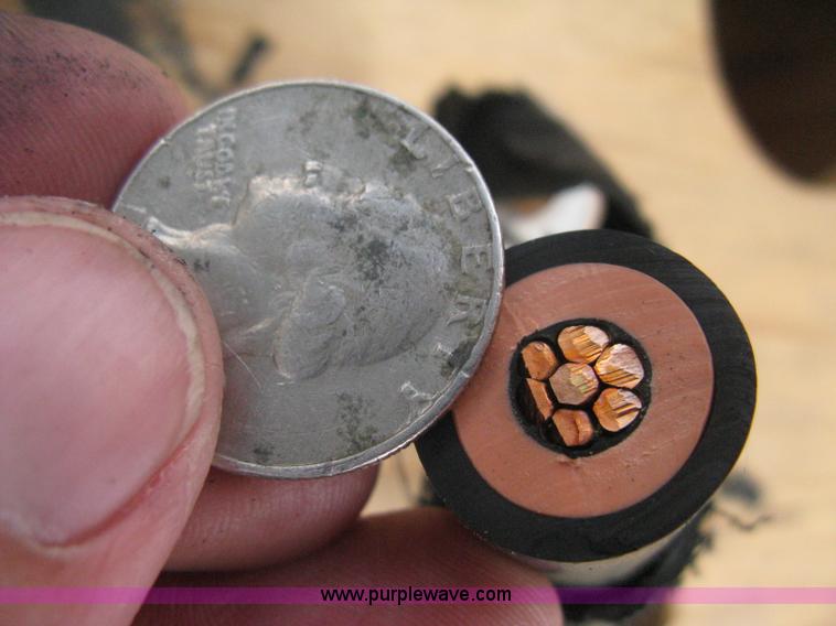 image for item BE9248 (17) assorted rolls of insulated copper wiring