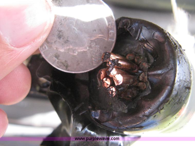 image for item BE9248 (17) assorted rolls of insulated copper wiring