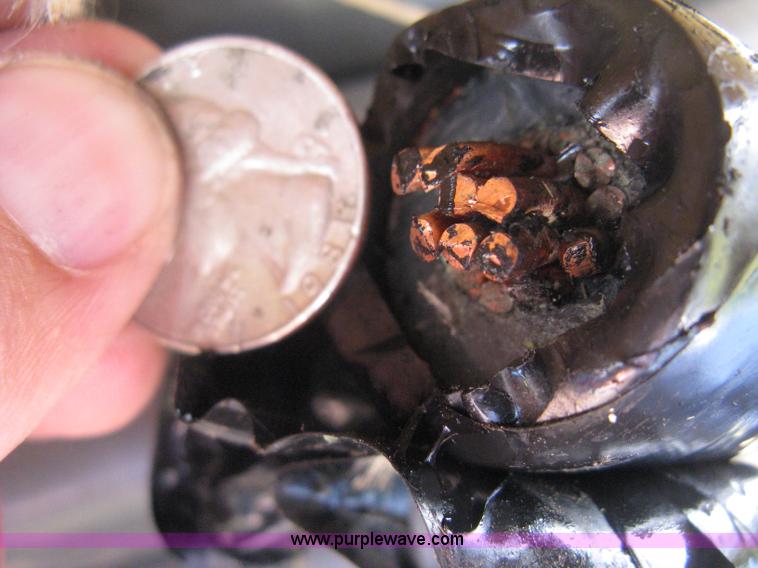 image for item BE9248 (17) assorted rolls of insulated copper wiring