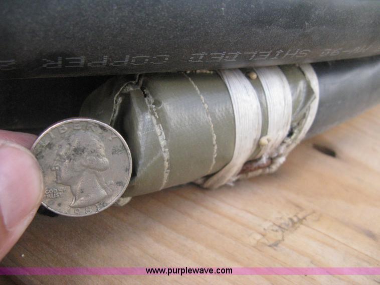 image for item BE9248 (17) assorted rolls of insulated copper wiring