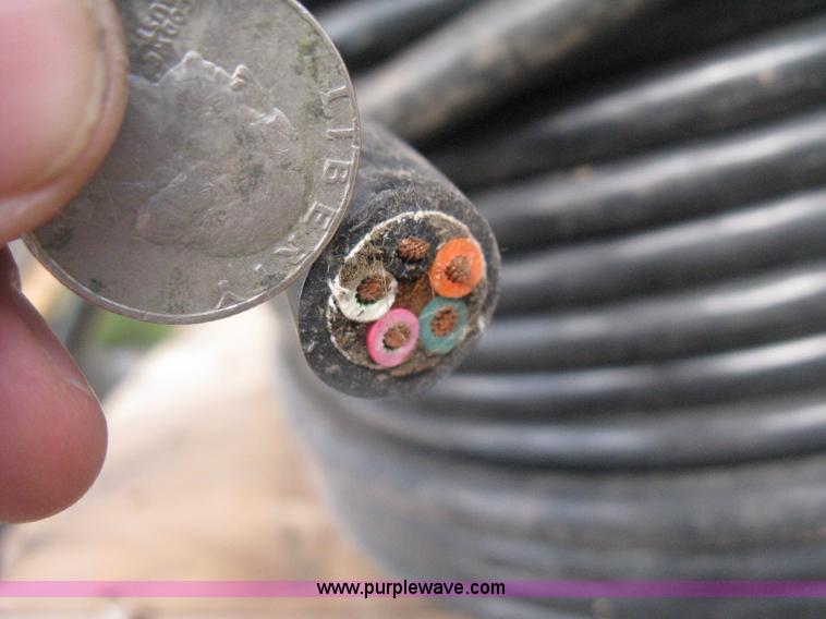 image for item BE9248 (17) assorted rolls of insulated copper wiring