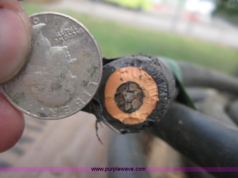 image for item BE9248 (17) assorted rolls of insulated copper wiring