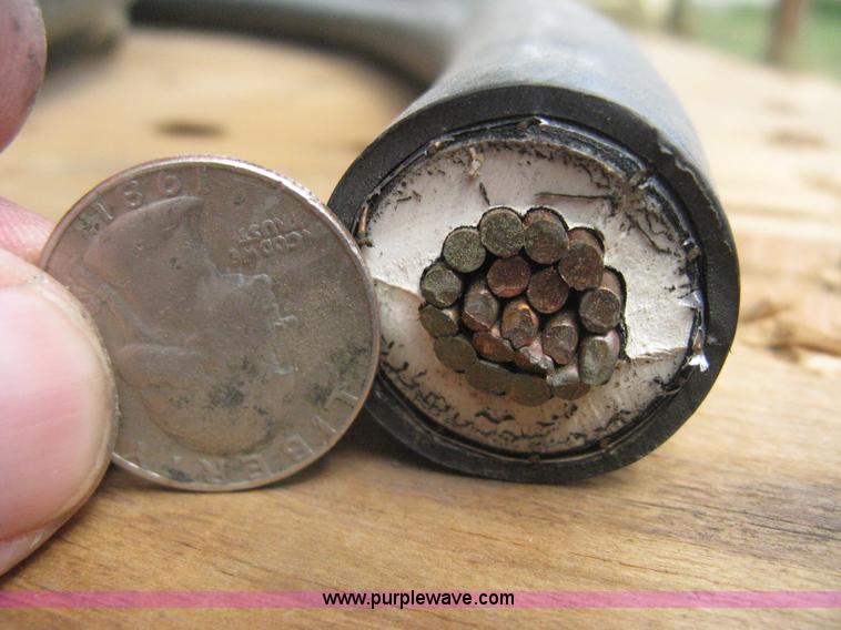 image for item BE9248 (17) assorted rolls of insulated copper wiring